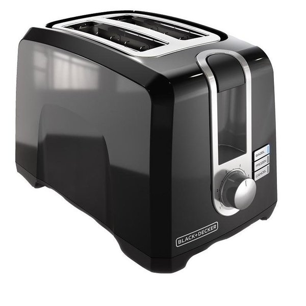 Spectrum Toaster, 850 W, Button Control, Black T2569B